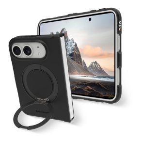 Dbramante1928 Iceland Ultra D3O MS Kick iPhone Duo Cover - Sort
