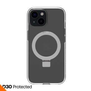 Dbramante1928 Iceland Ultra D3O cover til iPhone 17e/16e/15/14/13 - transparent