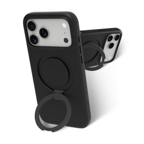Dbramante1928 Iceland Ultra D3O MS Kick Cover til iPhone 18 Pro Max/17 Pro Max - Sort
