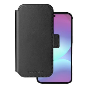 Dbramante1928 Lynge MAG - L�derpung-cover til Samsung Galaxy A57 i sort