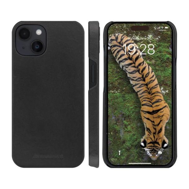 dbramante1928 Lynge mobiltelefon etui Folie Sort