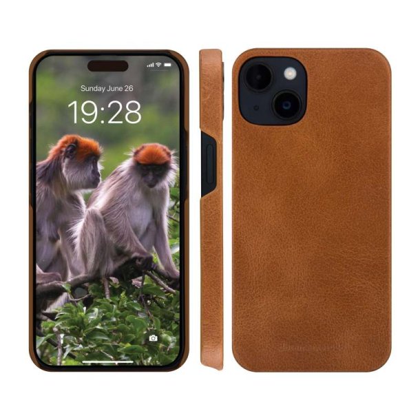 dbramante1928 Lynge mobiltelefon etui Folie Brun