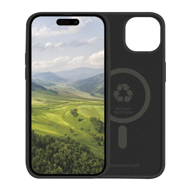 dbramante1928 Monaco MagSafe mobiltelefon etui Cover Sort