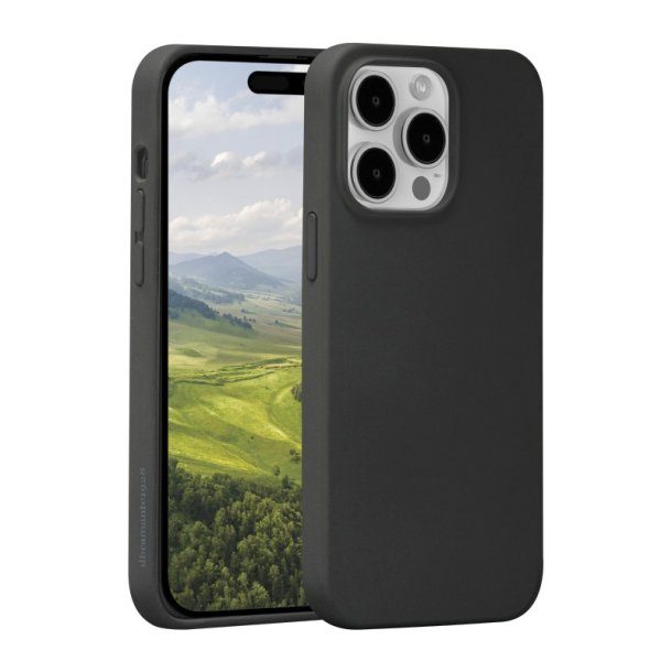 dbramante1928 Monaco MagSafe mobiltelefon etui Cover Sort