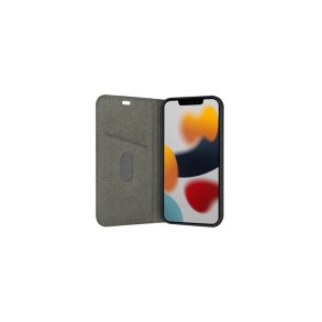 Dbramante1928 Oslo tegnebogscover til iPhone 12/12 Pro - Sort l�der