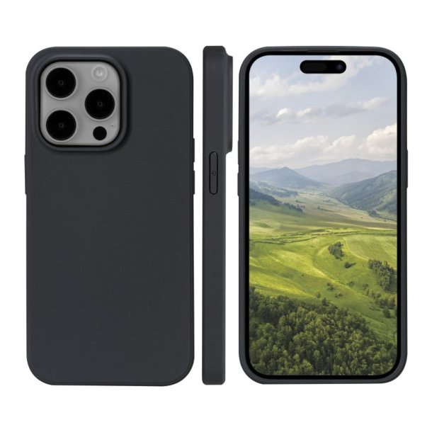 dbramante1928 Nuuk mobiltelefon etui 17 cm (6.7") Cover Sort