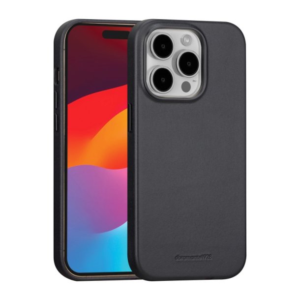 dbramante1928 Roskilde MagSafe mobiltelefon etui Cover Sort