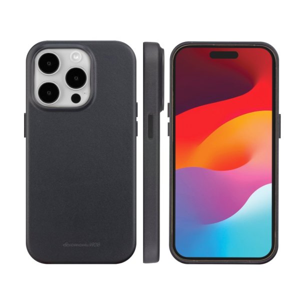 dbramante1928 Roskilde MagSafe mobiltelefon etui Cover Sort