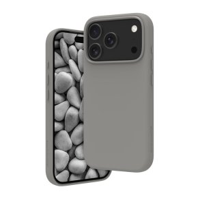 Dbramante1928 Roskilde MS ICON cover til iPhone 17 Pro / 18 Pro - River Stone gr�