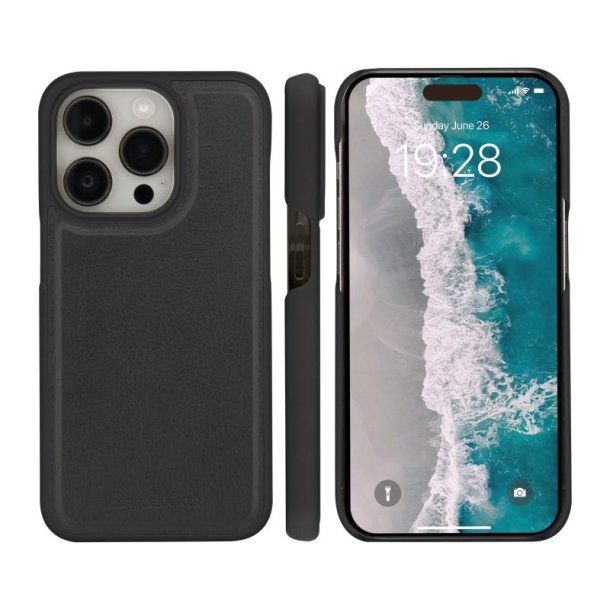 dbramante1928 Stockholm mobiltelefon etui Folie Sort