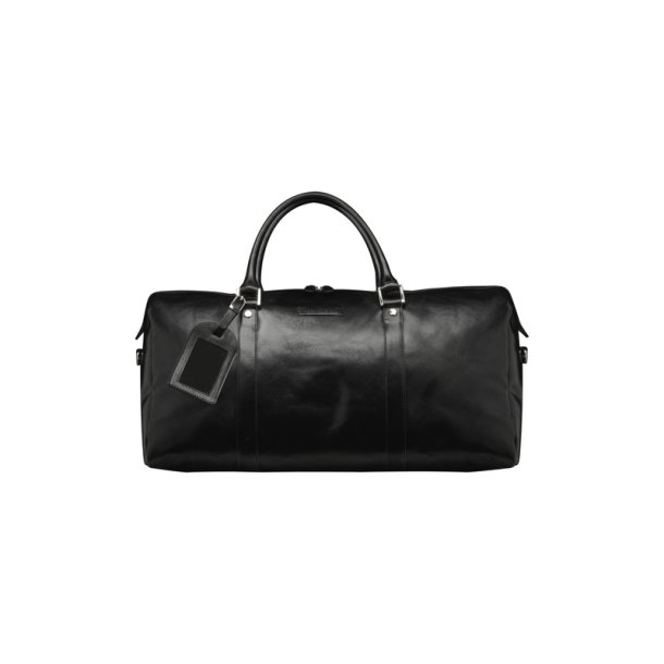 Dbramante1928 Kastrup 2 Weekender Bag i sort - praktisk rejsetaske til alle