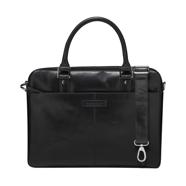 dbramante1928 Computertaske - op til 14" b�rbar - Sort - Fuldkornet l�der