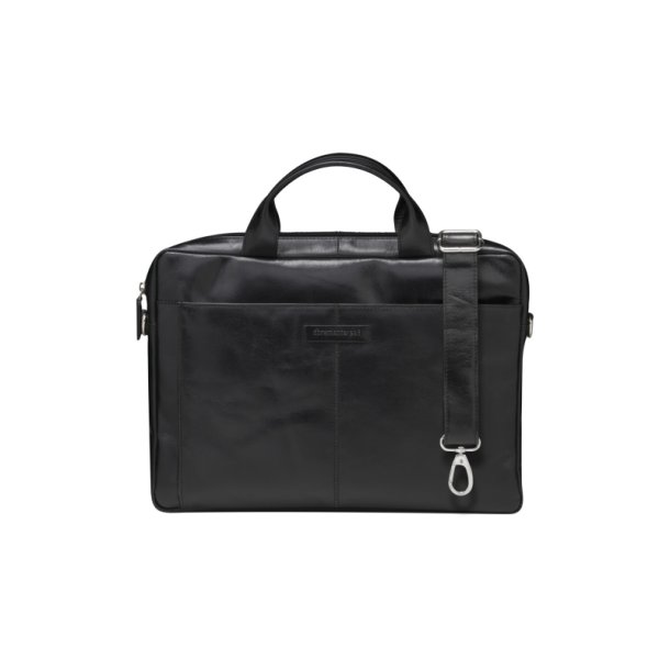 dbramante1928 Computertaske - op til 15" b�rbar - Sort - Fuldkornet l�der