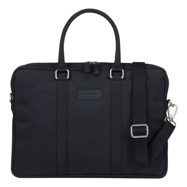 dbramante1928 Computertaske - op til 15" b�rbar - Sort - Imiteret l�der, Polyester