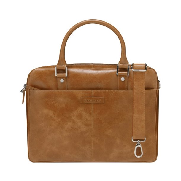 dbramante1928 Computertaske - op til 16" b�rbar - Solbrun - Fuldkornet l�der