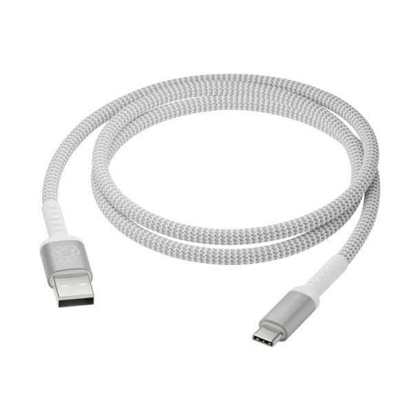 dbramante1928 re-charge BRD Kabel - 1.2m USB-A til USB-C - W 1,2 m USB A USB C USB 2.0 