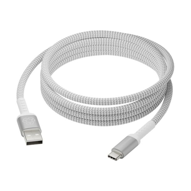 dbramante1928 re-charge BRD Kabel - 2.5m USB-A til USB-C - W 2,5 m USB A USB C USB 2.0