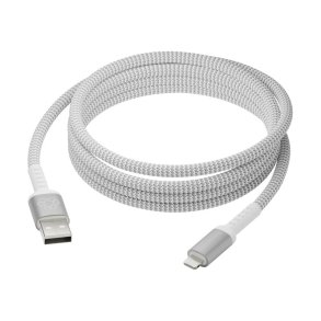 dbramante1928 re-charge BRD Kabel - W 2,5 m Lightning USB A Hanstik Hanstik Hvid