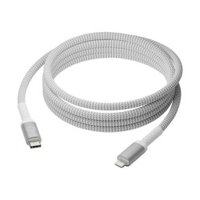 dbramante1928 re-charge BRD Kabel - W 2,5 m Lightning USB C Hanstik Hanstik Hvid