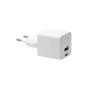 dbramante1928 re-charge EU V�goplader- USB-C 30W+USB-A 18W-W Indend�rs Vekselstr�m Hvid
