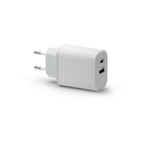 dbramante1928 re-charge EU Wall Charger USB-C 30W+USB-A 18W-W