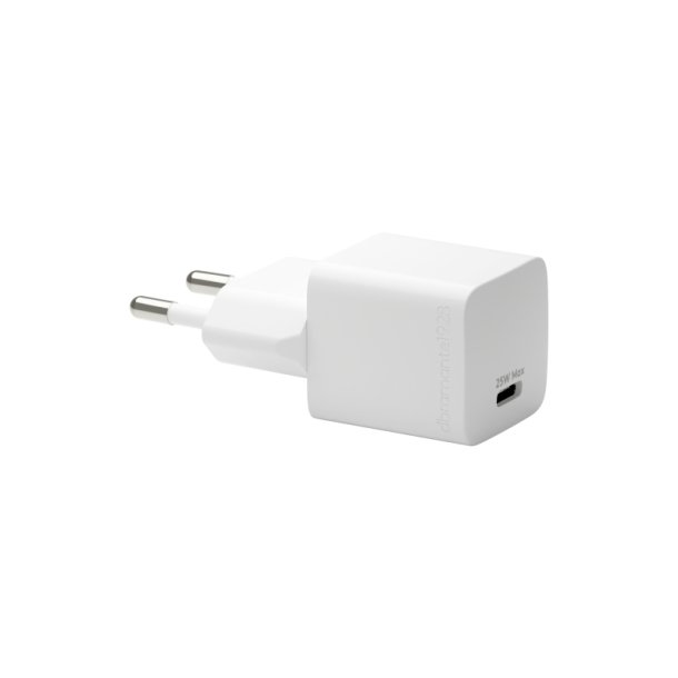 dbramante1928 re-charge EU V�goplader - USB-C 25W - W Indend�rs Vekselstr�m Hvid