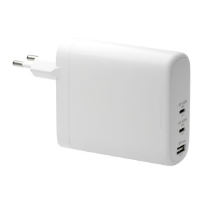 dbramante1928 re-charge EU V�goplader- USB-C 140W+100W+18W-W Indend�rs Vekselstr�m Hvid