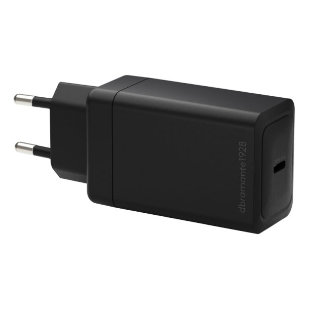dbramante1928 re-charge oplader - 65 Watt (24 pin USB-C) - sort