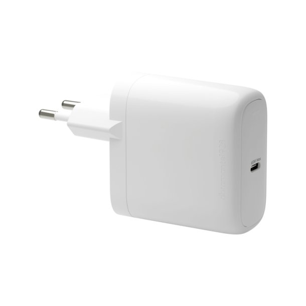 dbramante1928 re-charge EU V�goplader - USB-C 65W - W Indend�rs Vekselstr�m Hvid