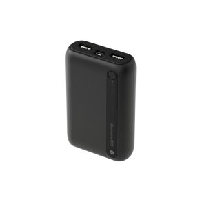 dbramante1928 re-charge Power Bank - 10K - BLK 10000 mAh Lithium polymer (LiPo) Sort