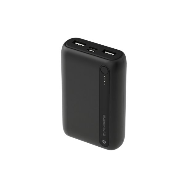 dbramante1928 re-charge Power Bank - 10K - BLK 10000 mAh Lithium polymer (LiPo) Sort