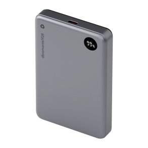 dbramante1928 Re-charge Power Bank 10000 mAh Tr�dl�s opladning Magsafe LED Gr�