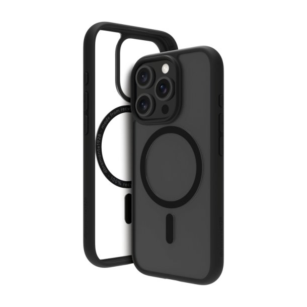 dbramante1928 Grenen Magsafe Cover Apple iPhone 16 Pro 16 cm (6.3") Sort
