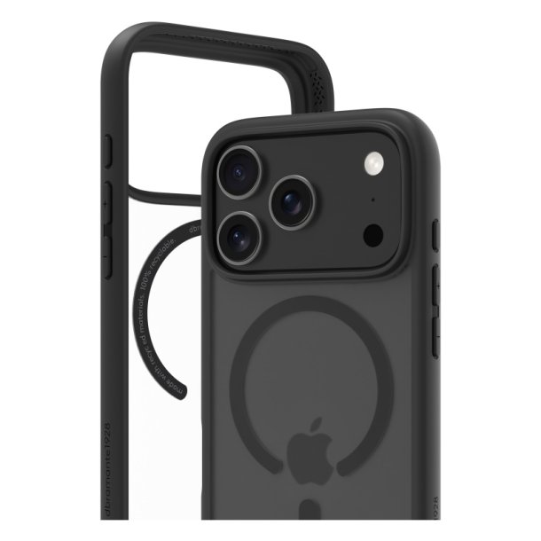 dbramante1928 Cover Grenen MagSafe iPhone 17 Pro sort