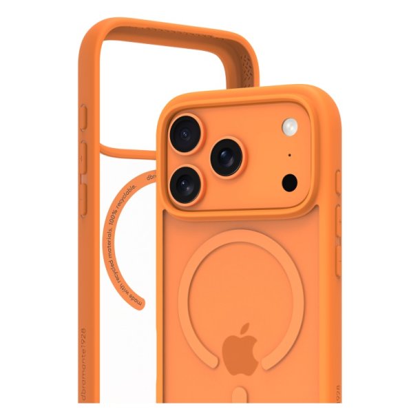 dbramante1928 Cover Grenen MagSafe iPhone 17 Pro orange
