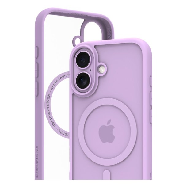 dbramante1928 Cover Grenen MagSafe iPhone 17 lilla