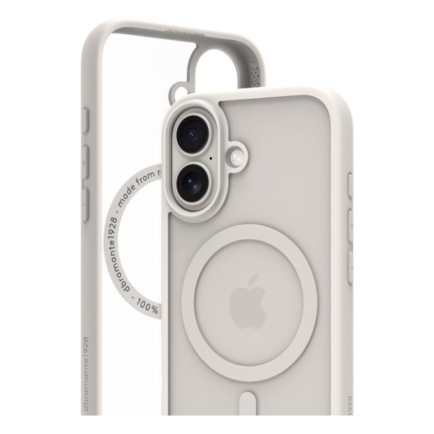 dbramante1928 Cover Grenen MagSafe iPhone 17 hvid