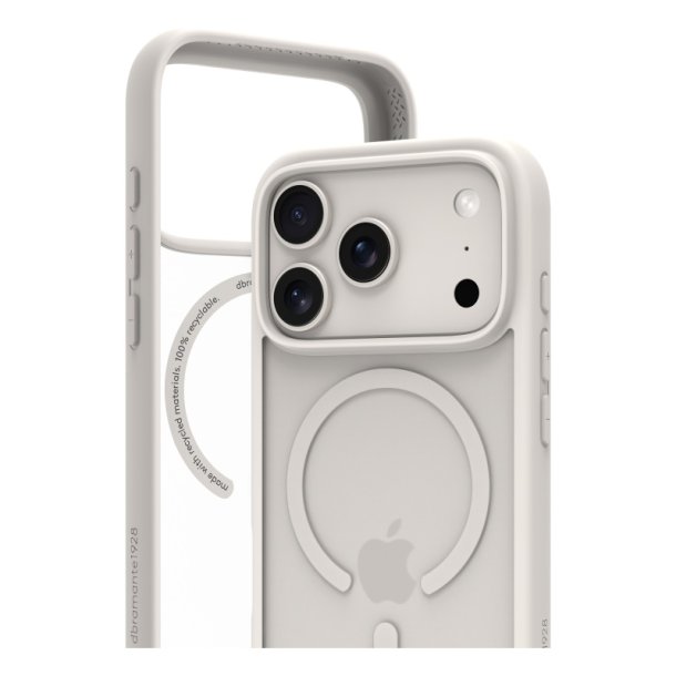 dbramante1928 Cover Grenen MagSafe iPhone 17 Pro hvid