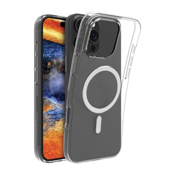 dbramante1928 Greenland Pro MS Cover Apple iPhone 16 Pro 16 cm (6.3") Transparent