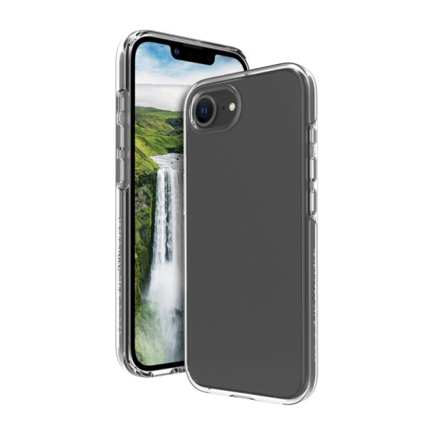 dbramante1928 Iceland Ultra D3O Cover Apple iPhone 16e 15,5 cm (6.1") Transparent