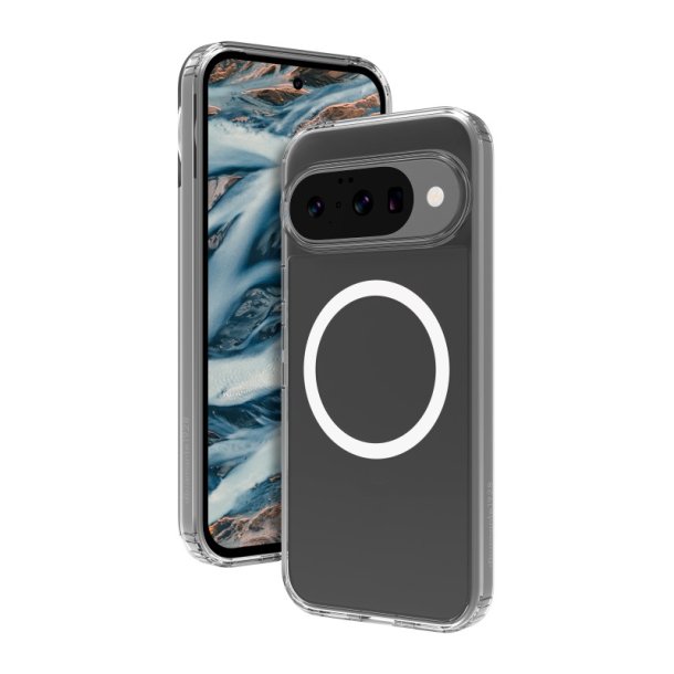 dbramante1928 Iceland Pro Qi Cover Google Google Pixel 10 / 10 Pro 17 cm (6.7") Transparent