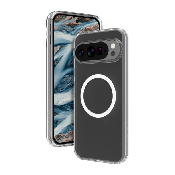 dbramante1928 Iceland Pro Qi Cover Google Google Pixel 10 Pro XL 17 cm (6.7") Transparent