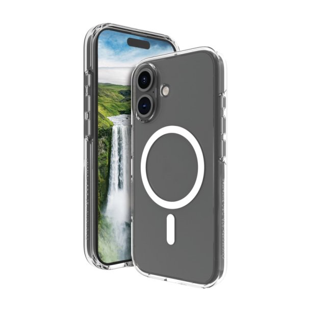 dbramante1928 Iceland Ultra D3O Magsafe Cover Apple iPhone 16 15,5 cm (6.1") Transparent