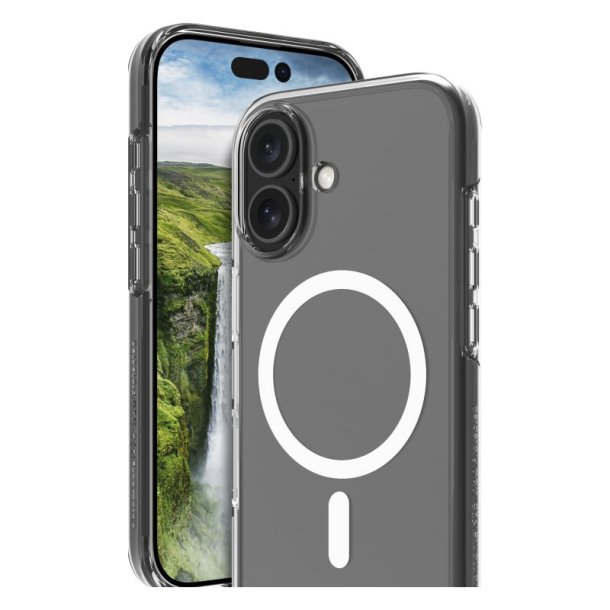 dbramante Iceland Ultra D3O MS - iPhone 17 - Clear