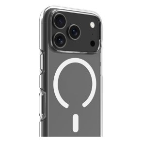 dbramante Iceland Ultra D3O MS - iPhone 17 Pro - Clear