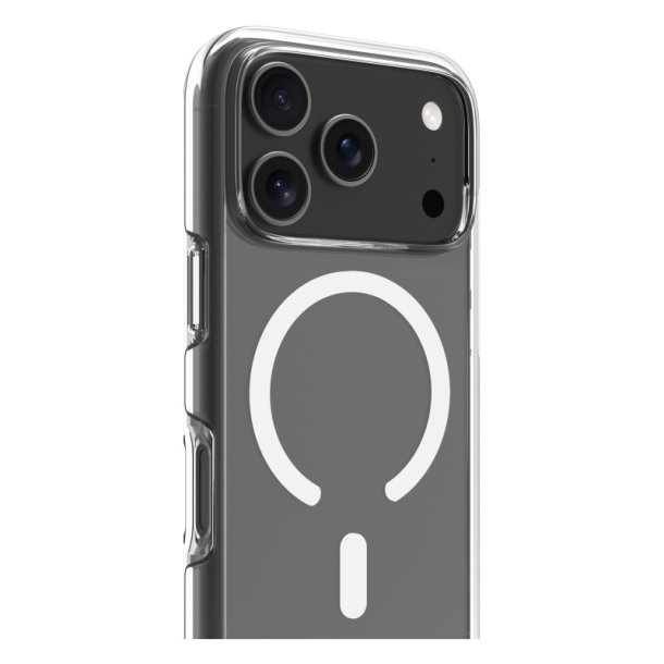 dbramante Iceland Ultra D3O MS - iPhone 17 Pro - Clear