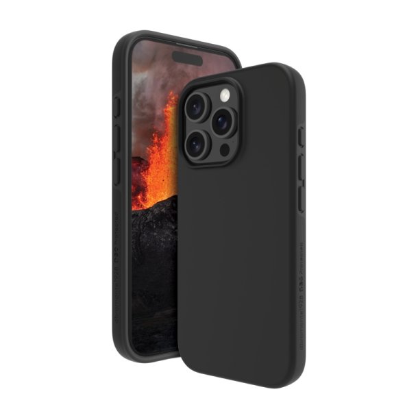 dbramante1928 Iceland Ultra D3O Magsafe Cover Apple iPhone 16 ProMax 17,5 cm (6.9") Sort