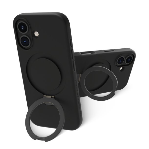 dbramante1928 Iceland Ultra D3O MS Kick Cover Apple iPhone 16 15,5 cm (6.1") Sort