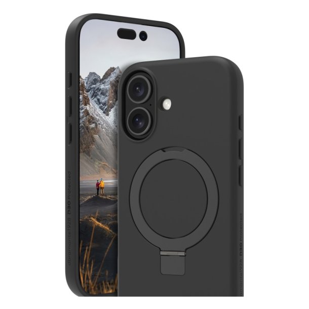 dbramante Iceland Ultra D3O MS Kick - iPhone 17 - sort