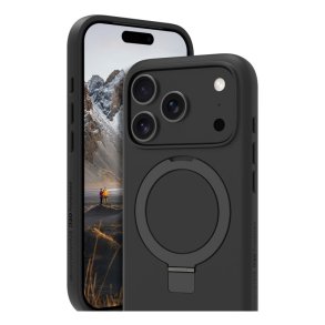 dbramante Iceland Ultra D3O MS Kick - iPhone 17 Pro - sort